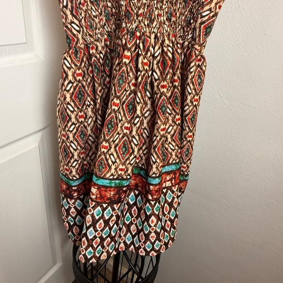 American Rag Brown Tan Sleeveless Sundress - Picture 12 of 12